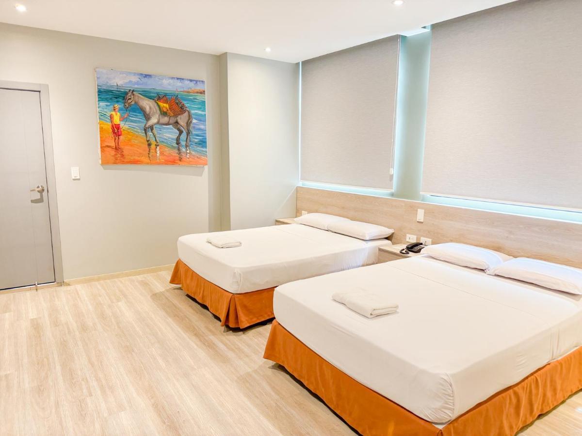 GH Sander Hotel Guayaquil Exterior foto